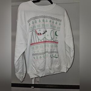 Six flags Christmas sweater